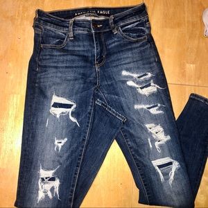 American Eagle Ne(x)t Level destroyed jegging 4